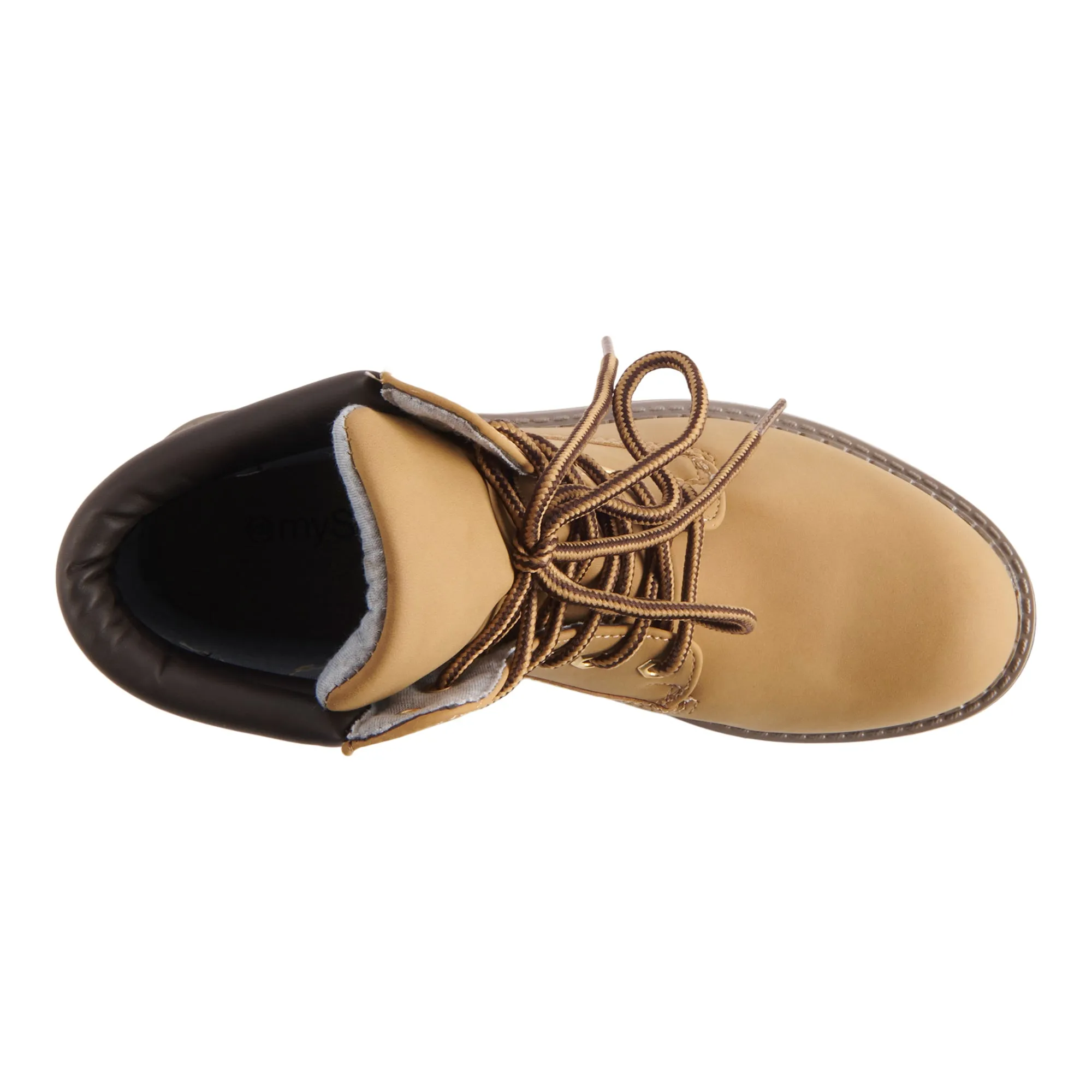 mySTYLE Women's Fashion Hikers, Tan