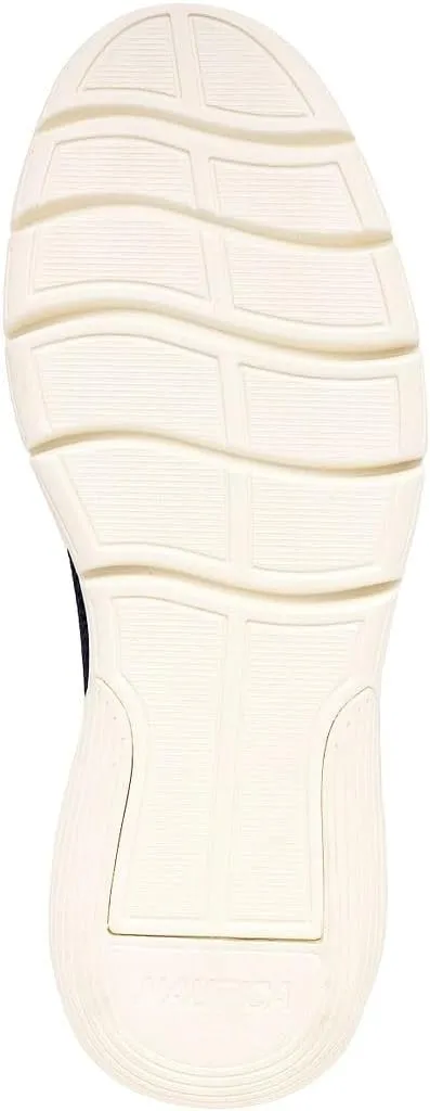 Nautica Men's Knit Dress Oxford Dress Sneakers: Breathable, Stylish, Lightweight & Comfortable - Ideal for Business or Walking