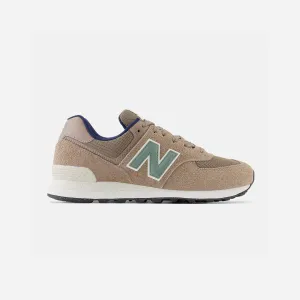 New Balance 574 Brown Grey Navy