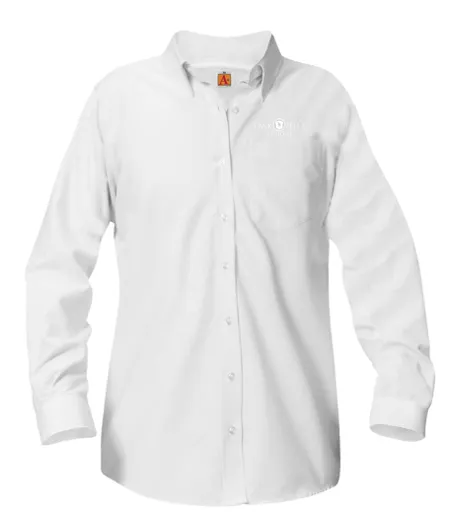 OHS girls long-sleeve Oxford