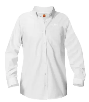 OHS girls long-sleeve Oxford