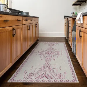 Olivia FloorFlat l Pink - Premium Vinyl Mat