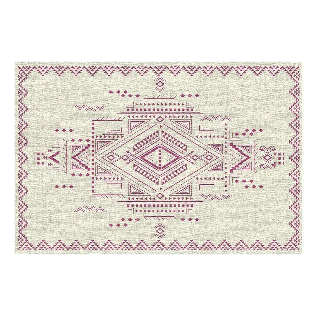 Olivia FloorFlat l Pink - Premium Vinyl Mat