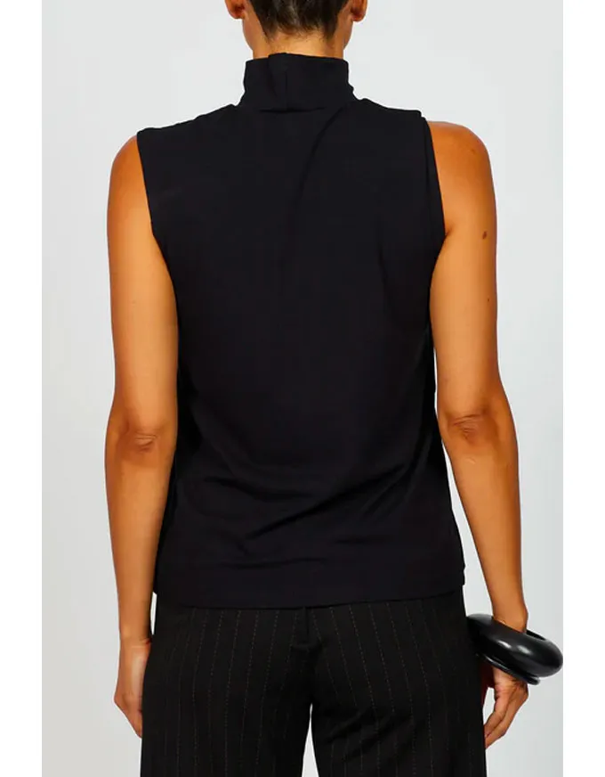 Polo Tank Black