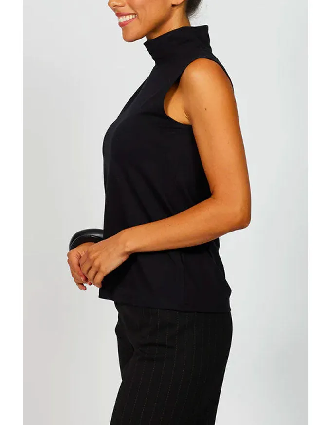 Polo Tank Black