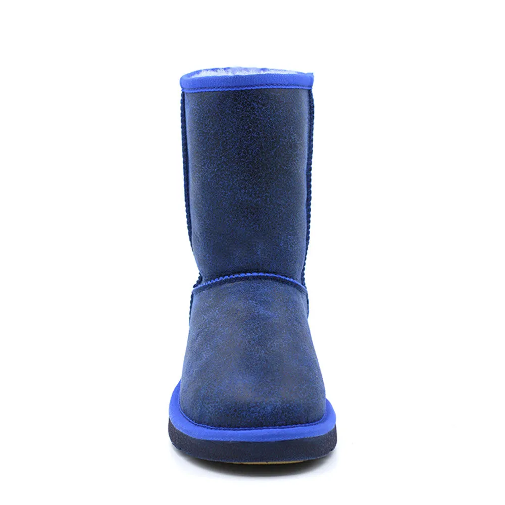 Selene Medium Ugg Boot - Blue