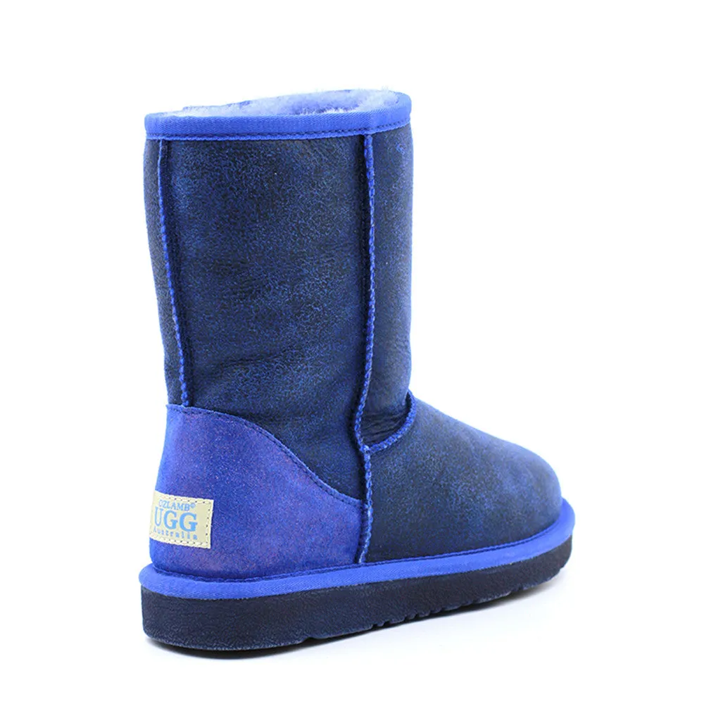 Selene Medium Ugg Boot - Blue