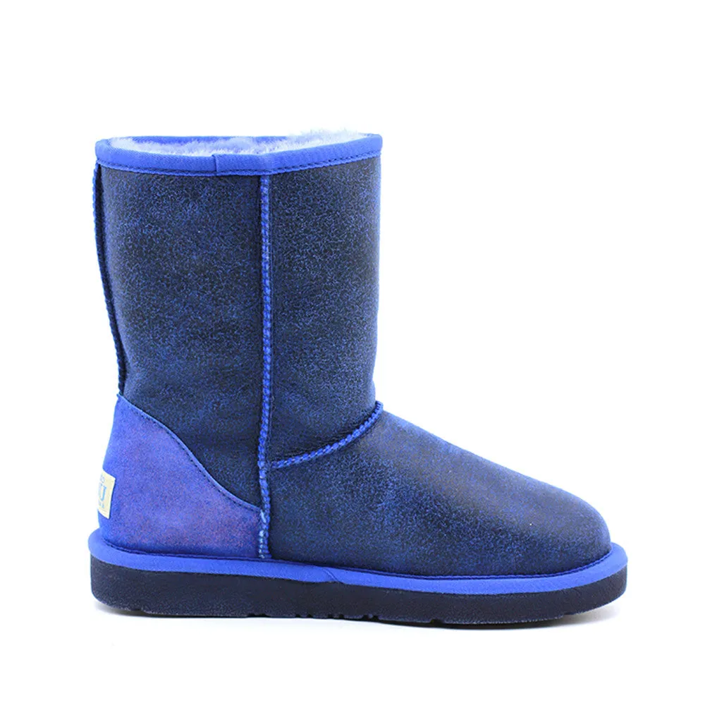 Selene Medium Ugg Boot - Blue
