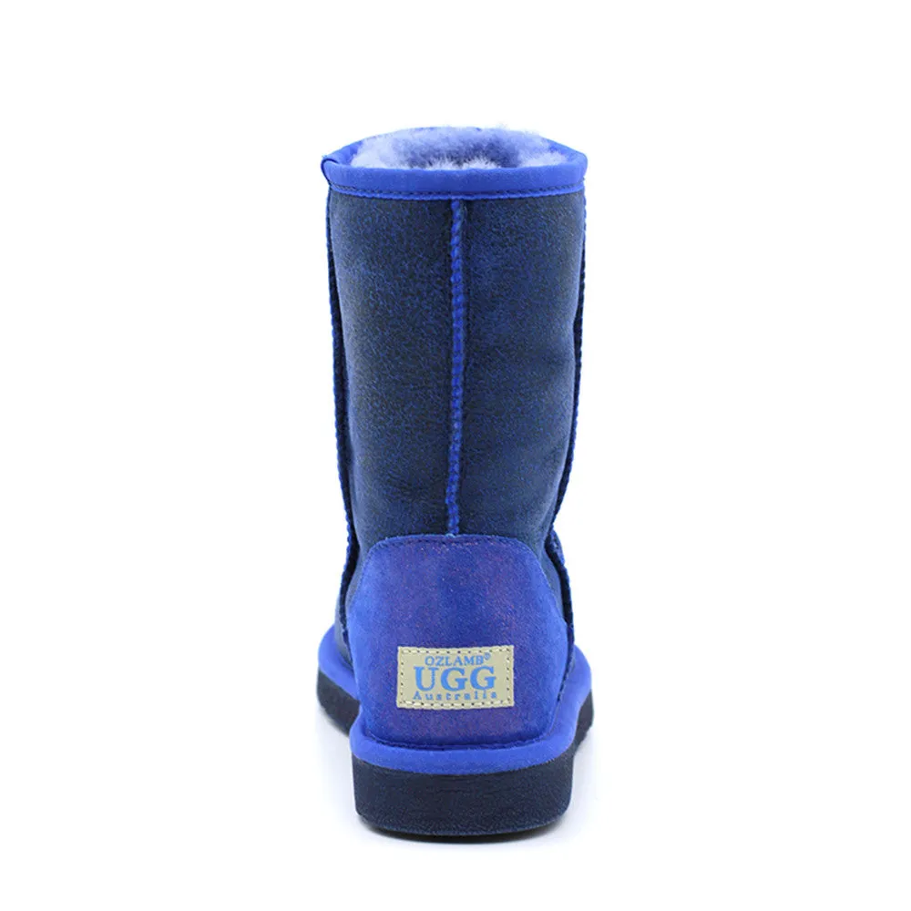 Selene Medium Ugg Boot - Blue