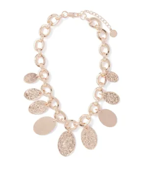 Signature Darielle Disc Necklace