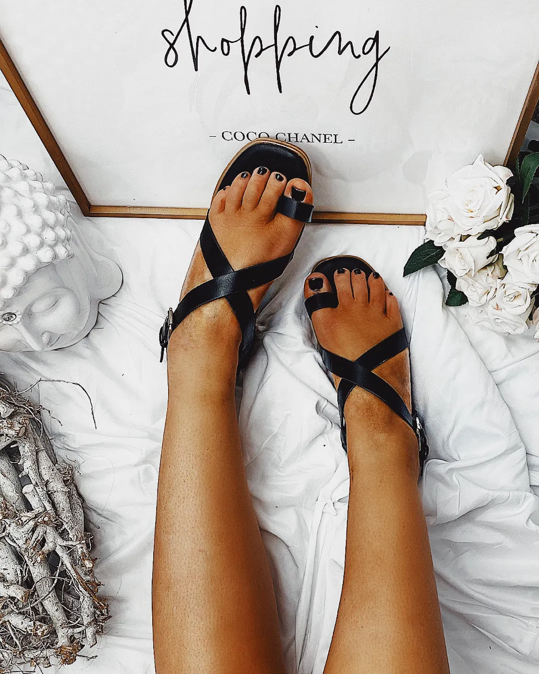 Sloane Sandal Black
