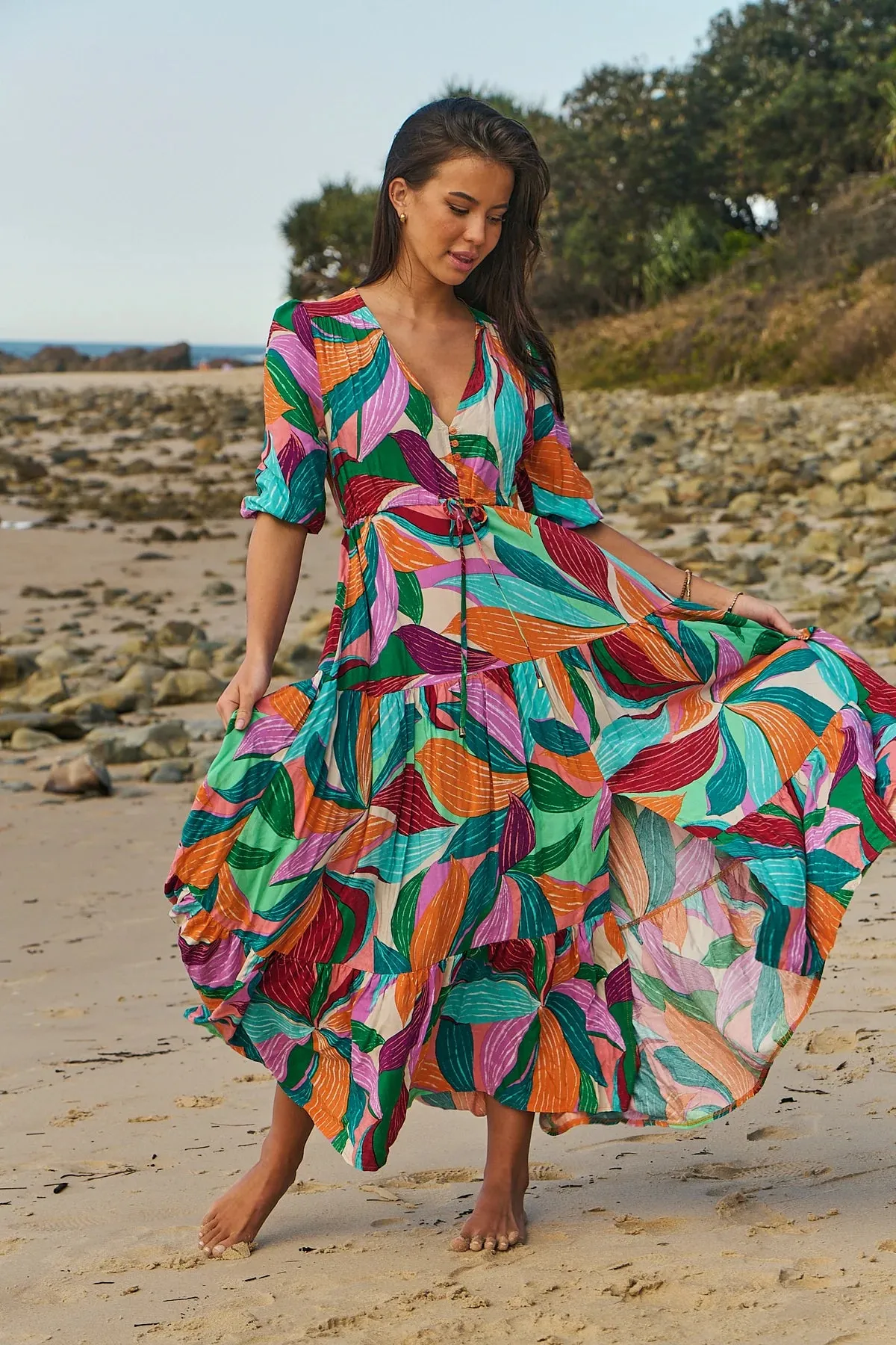 Soiree Print - Tessa Maxi