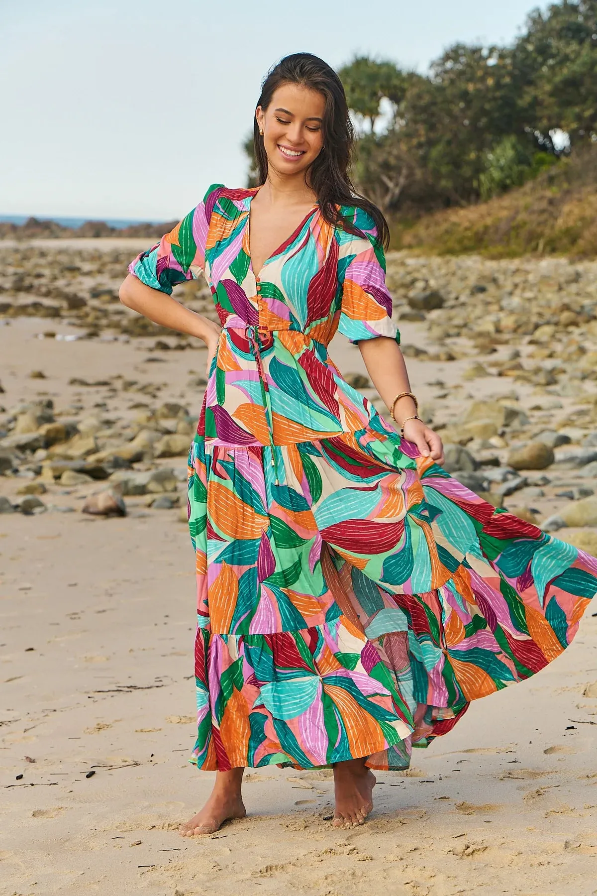 Soiree Print - Tessa Maxi