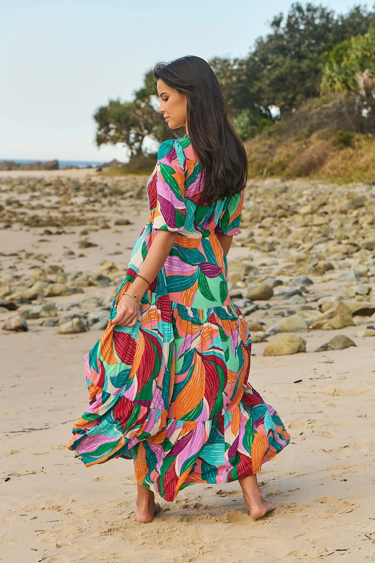 Soiree Print - Tessa Maxi
