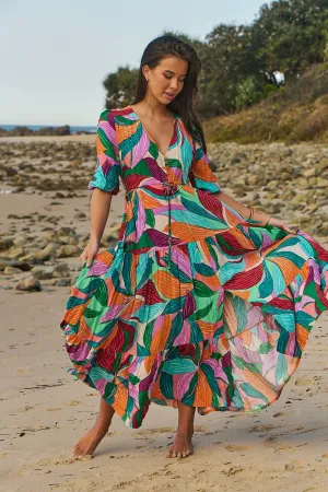 Soiree Print - Tessa Maxi