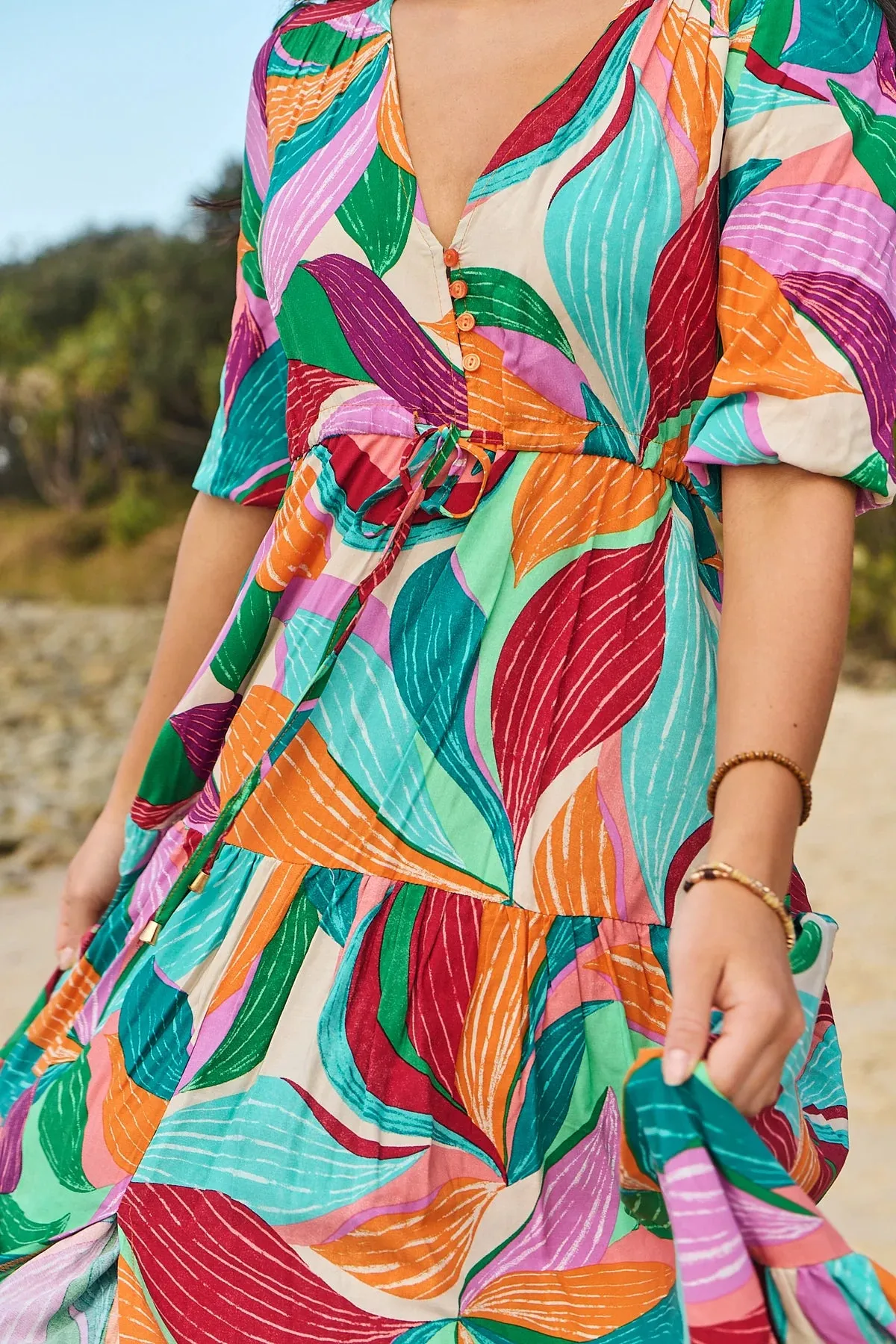 Soiree Print - Tessa Maxi