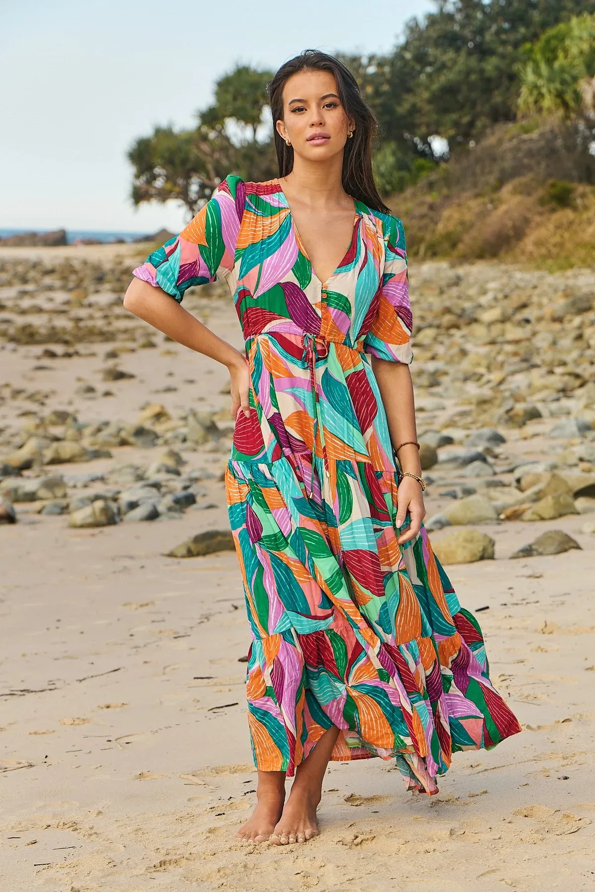 Soiree Print - Tessa Maxi
