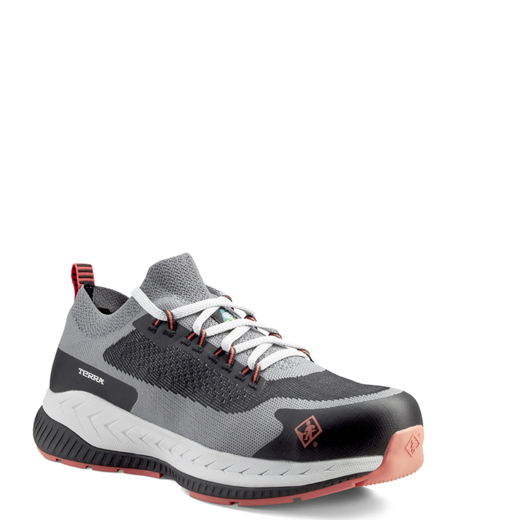 Terra Men's Eclipse Athletic Safety Work Shoe with Composite Toe | Sizes 7-15