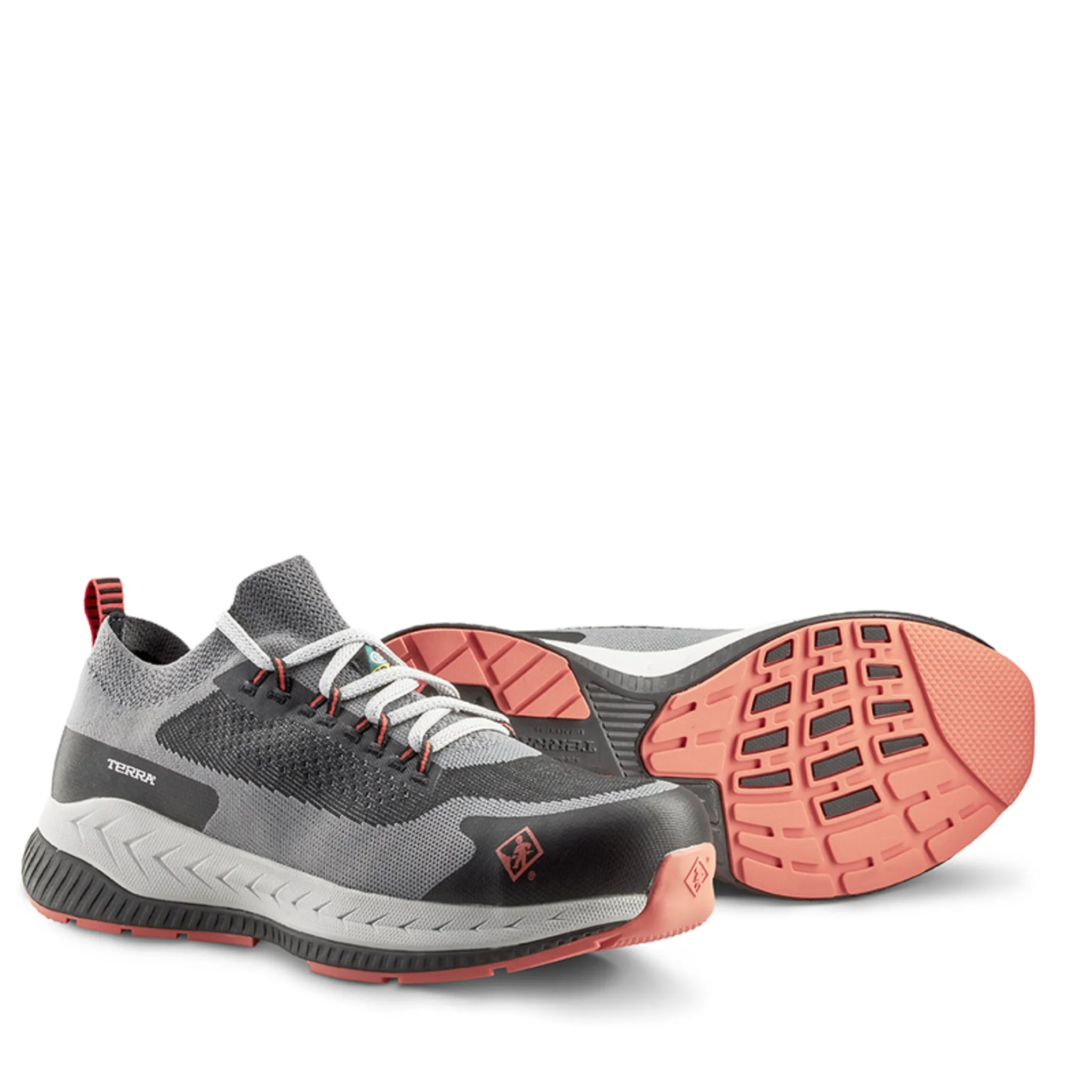 Terra Men's Eclipse Athletic Safety Work Shoe with Composite Toe | Sizes 7-15