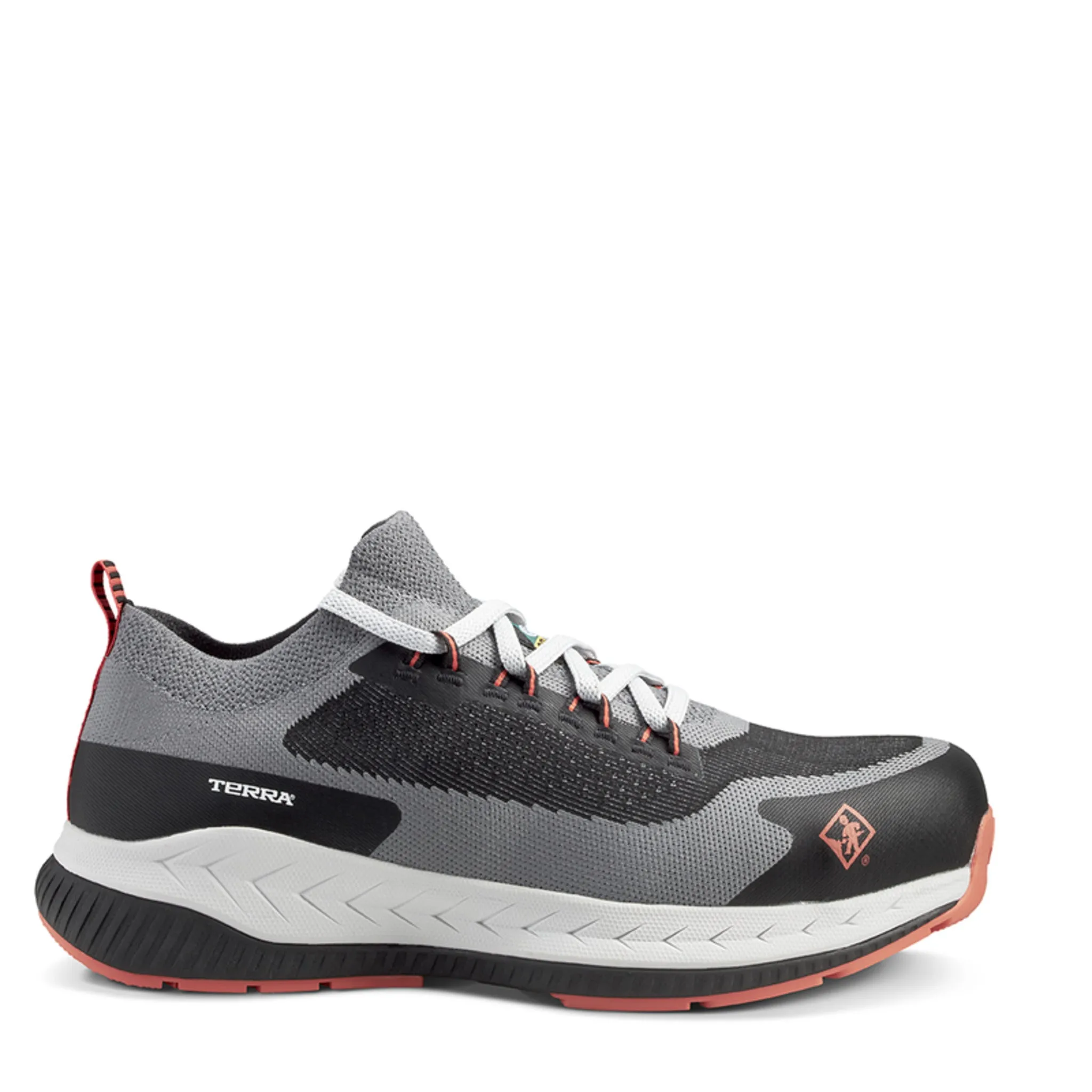 Terra Men's Eclipse Athletic Safety Work Shoe with Composite Toe | Sizes 7-15