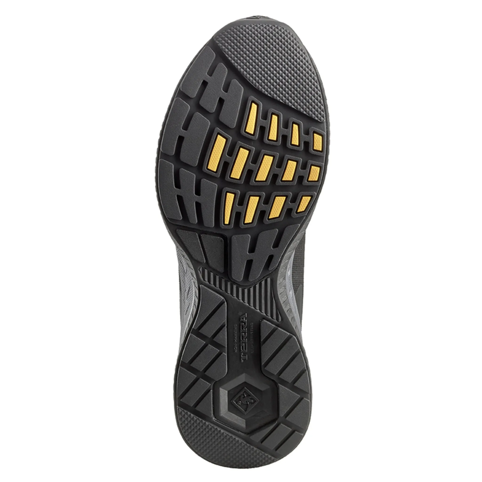 Terra Men's Eclipse Athletic Safety Work Shoe with Composite Toe | Sizes 7-15
