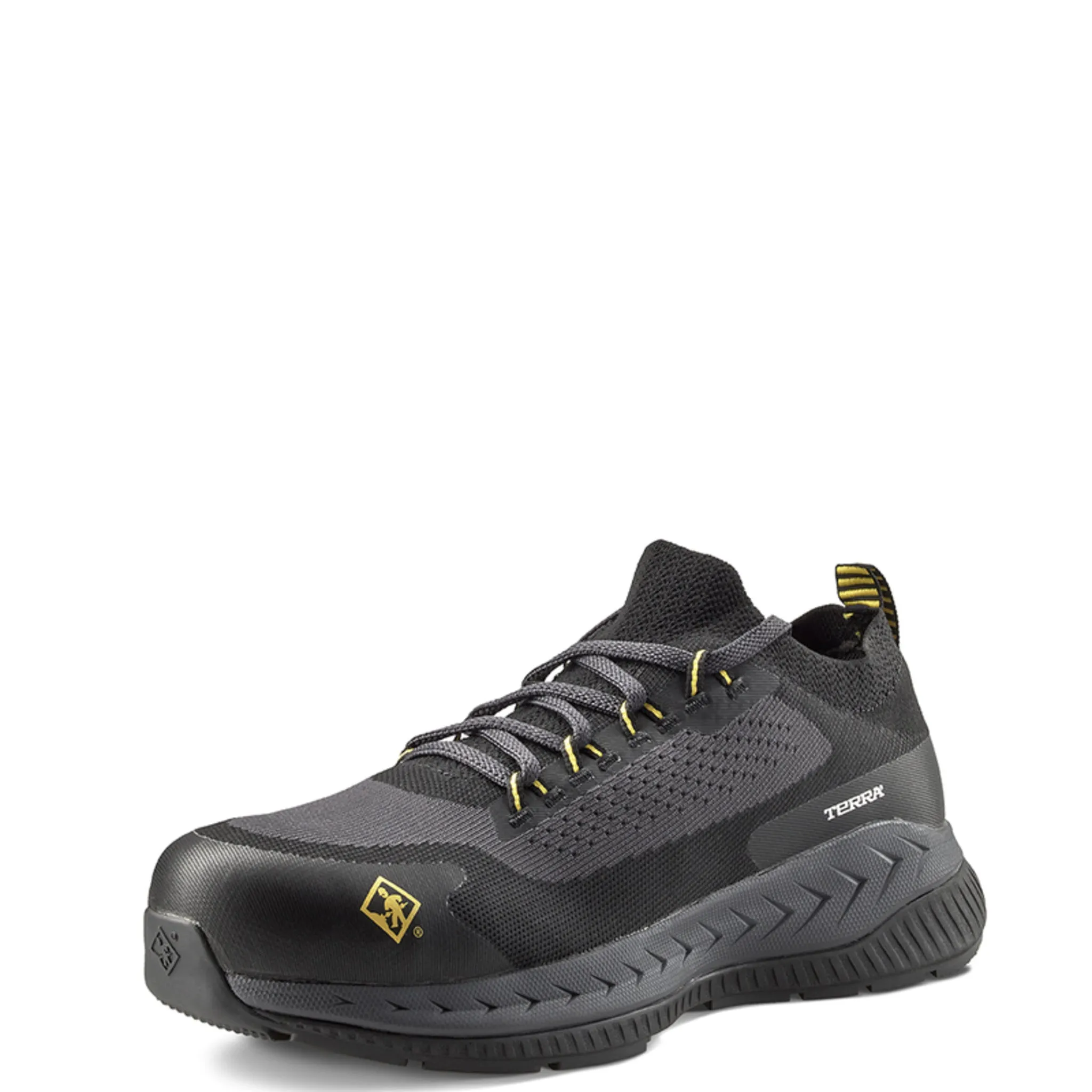 Terra Men's Eclipse Athletic Safety Work Shoe with Composite Toe | Sizes 7-15