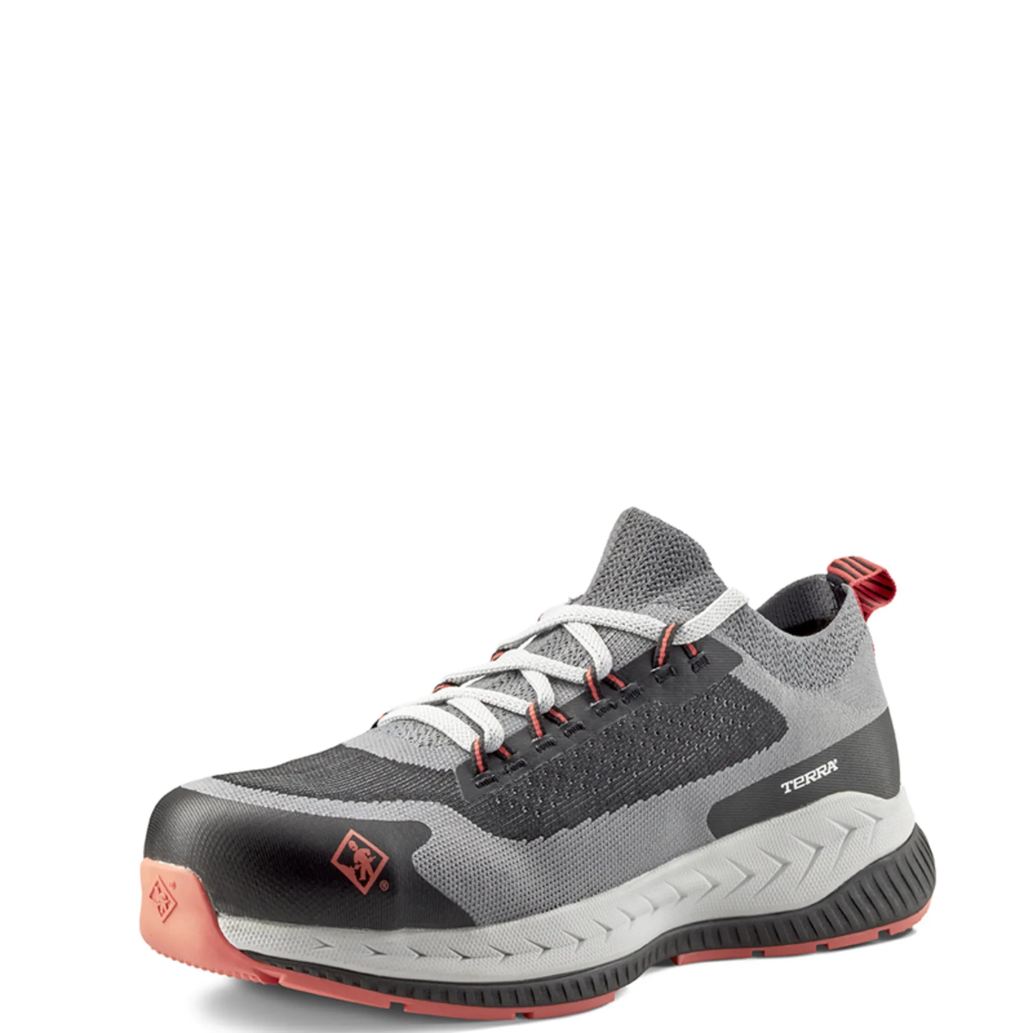Terra Men's Eclipse Athletic Safety Work Shoe with Composite Toe | Sizes 7-15