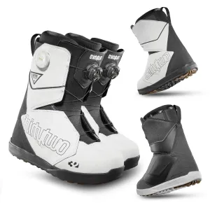 Thirty-Two Lashed Double Boa Snowboard Boots - Men's 2025 | Effortless Fit and Unmatched Heel Retention: Step In and Shred with Ease Thirty-Two Lashed Double Boa Snowboard Boots - Men's 2025 | Effortless Fit and Unmatched Heel Retention: Step In and Shred with Ease