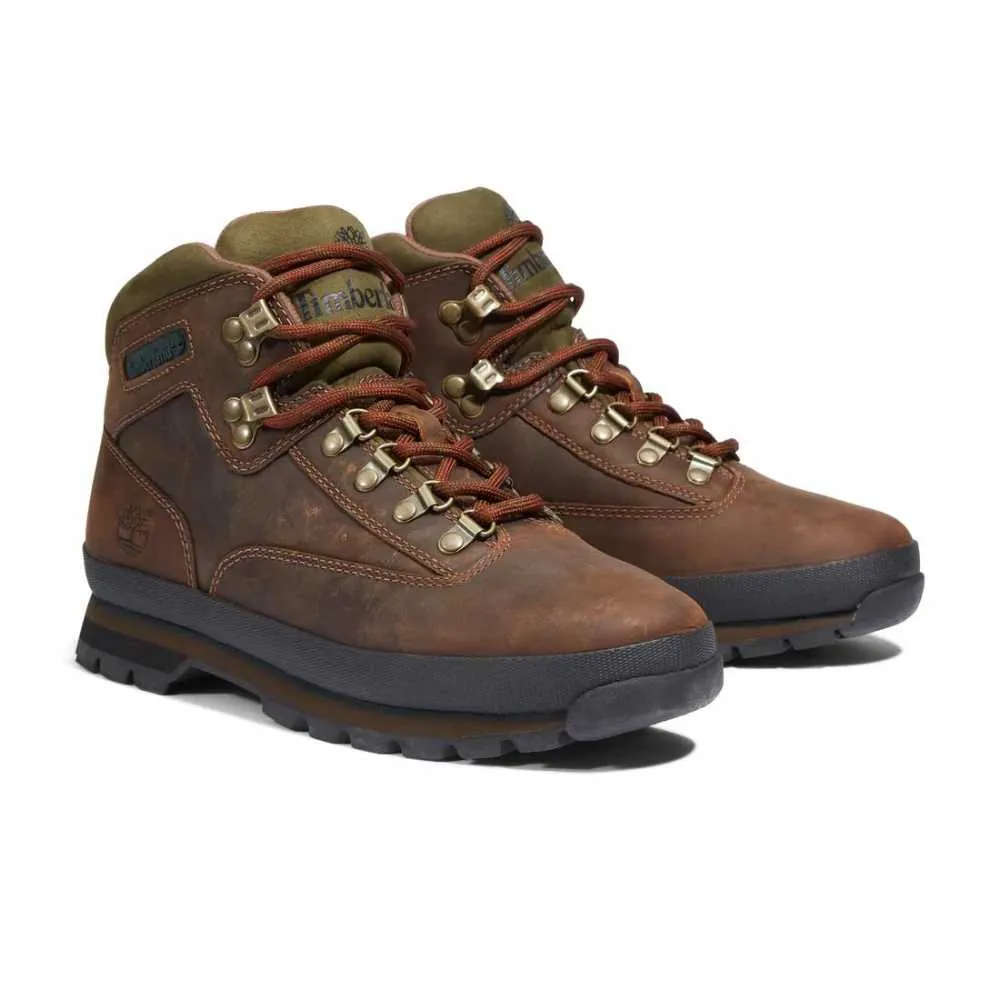 Timberland Euro Hiker Brown Full Grain Boots