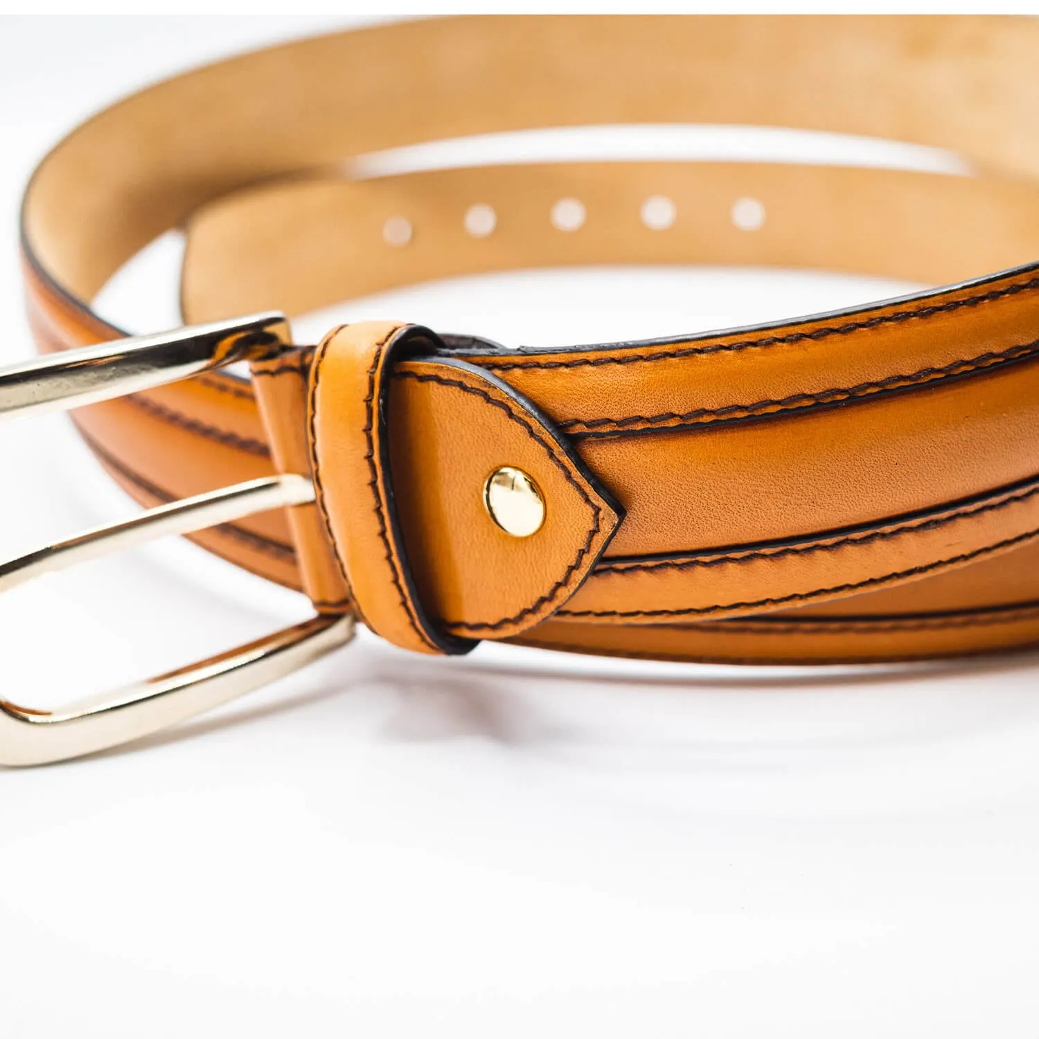 Venezia Belt - Cognac