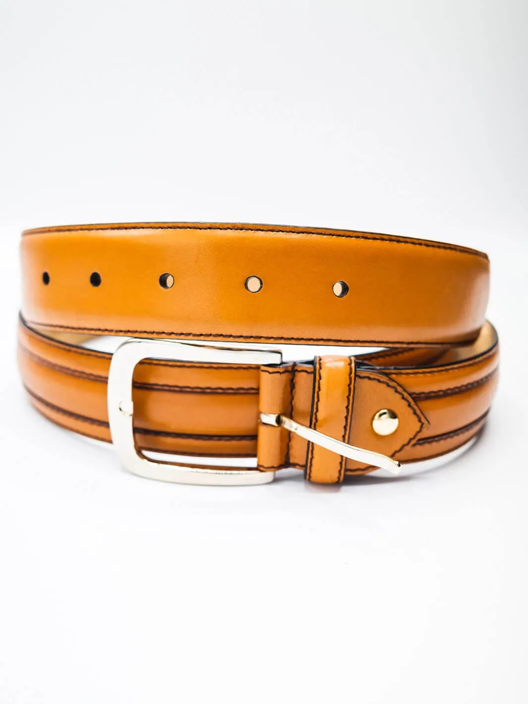 Venezia Belt - Cognac