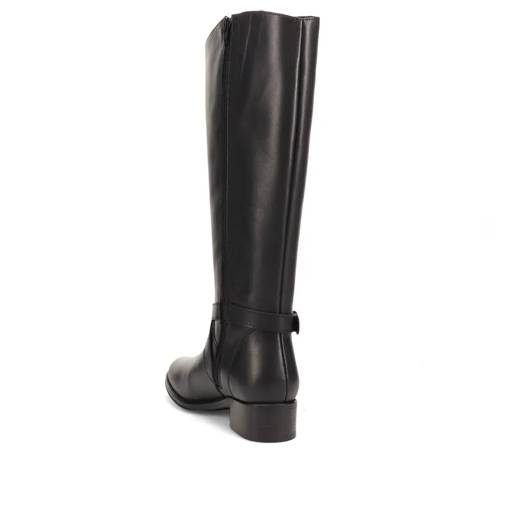Wide-Calf-Fitting Long Boots - MAVER40001 / 326 624