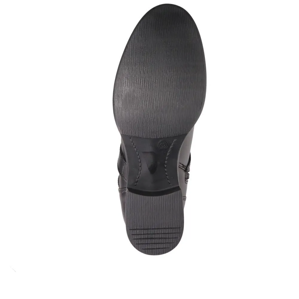 Wide-Calf-Fitting Long Boots - MAVER40001 / 326 624