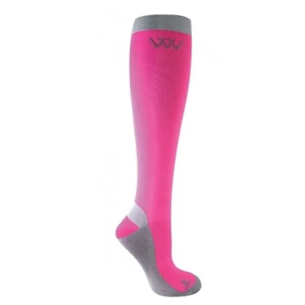 Woof Wear Competition Riding Sock